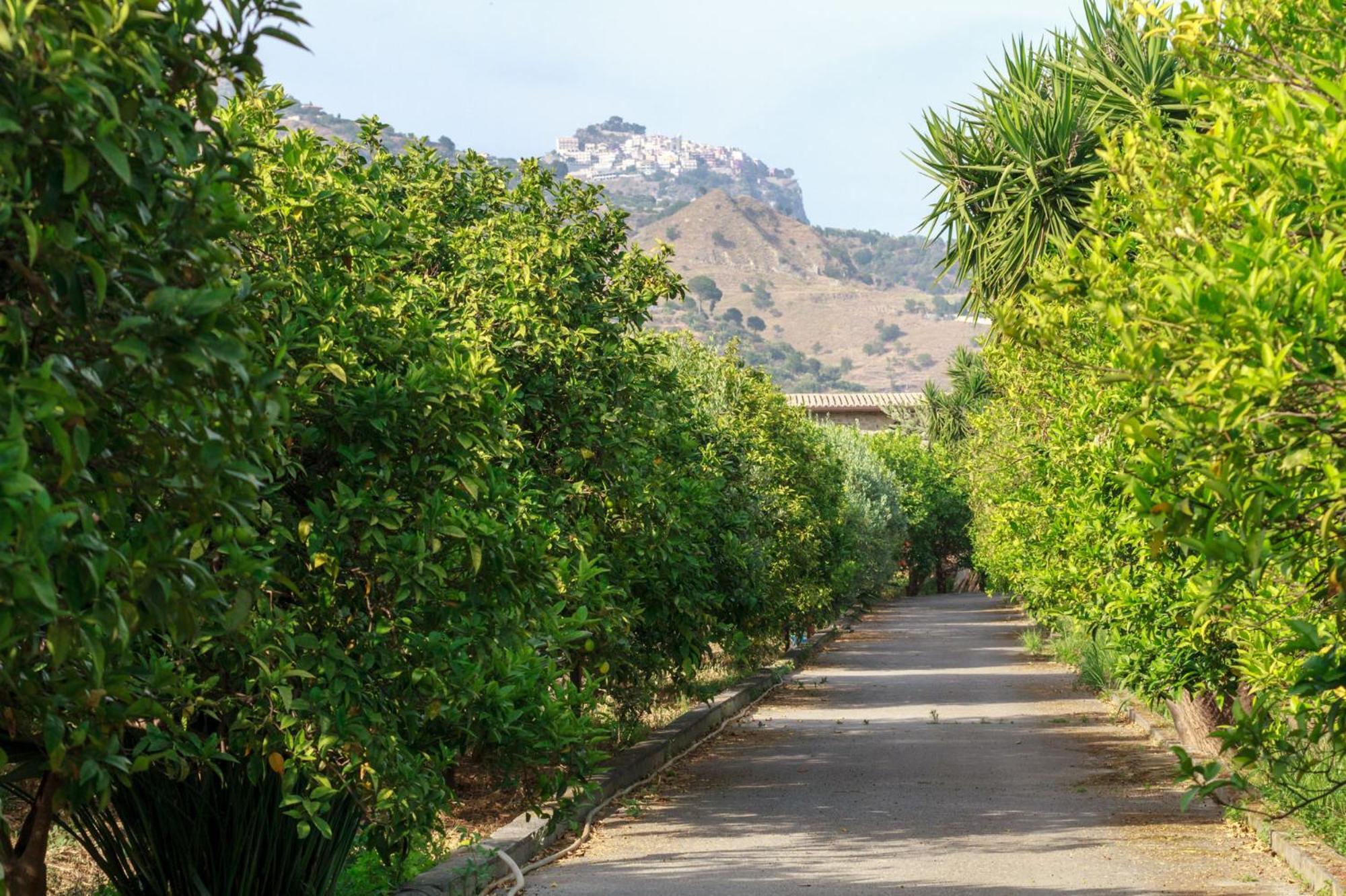 Lumia E Zagara Villa Taormina Exterior foto